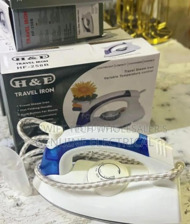 Traveling Iron Box