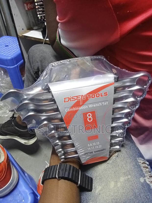 Combined Spanner - main view