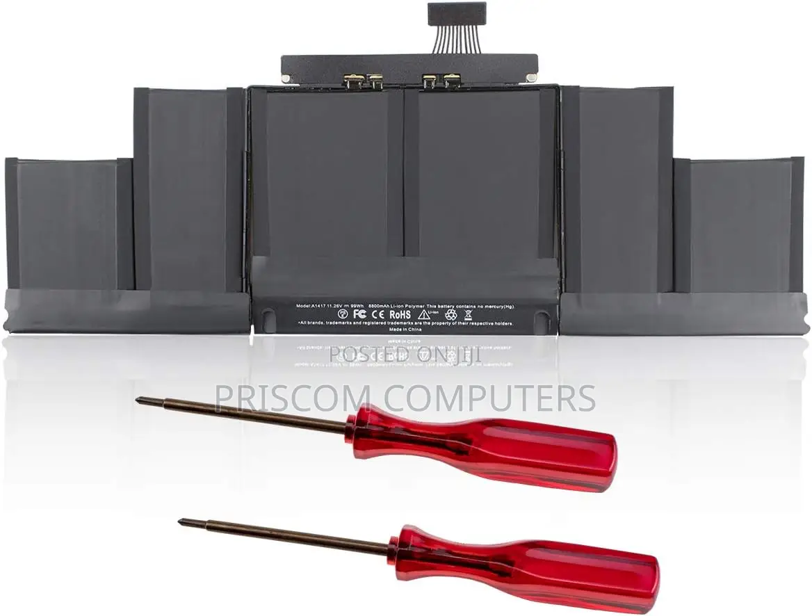A1417 Battery for Apple Macbook Pro Retina 15" A1398