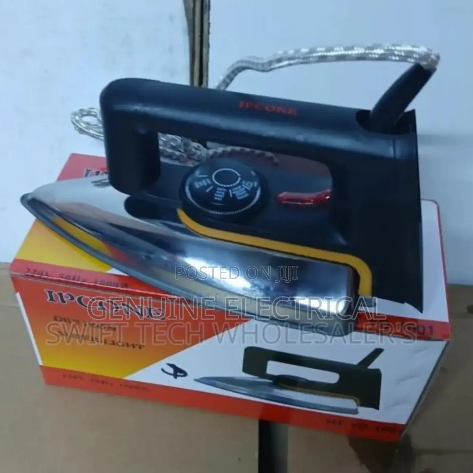 Dry Iron Box