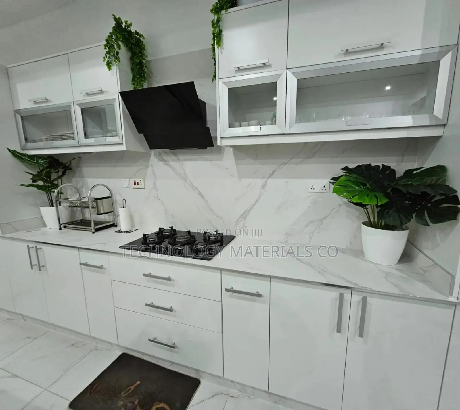 White Grey Sintered Stone(2.6M * 0.8M * 18mm)