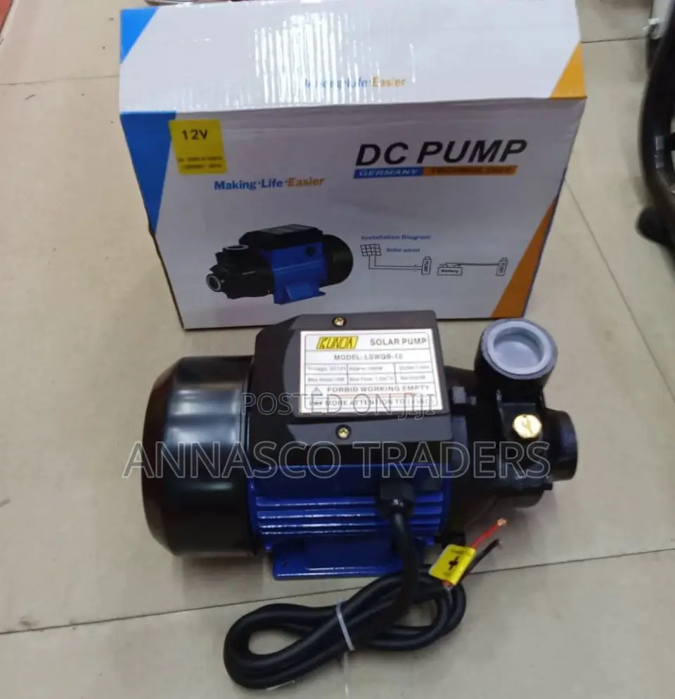 Powerful DC Booster Pump 12v 180w