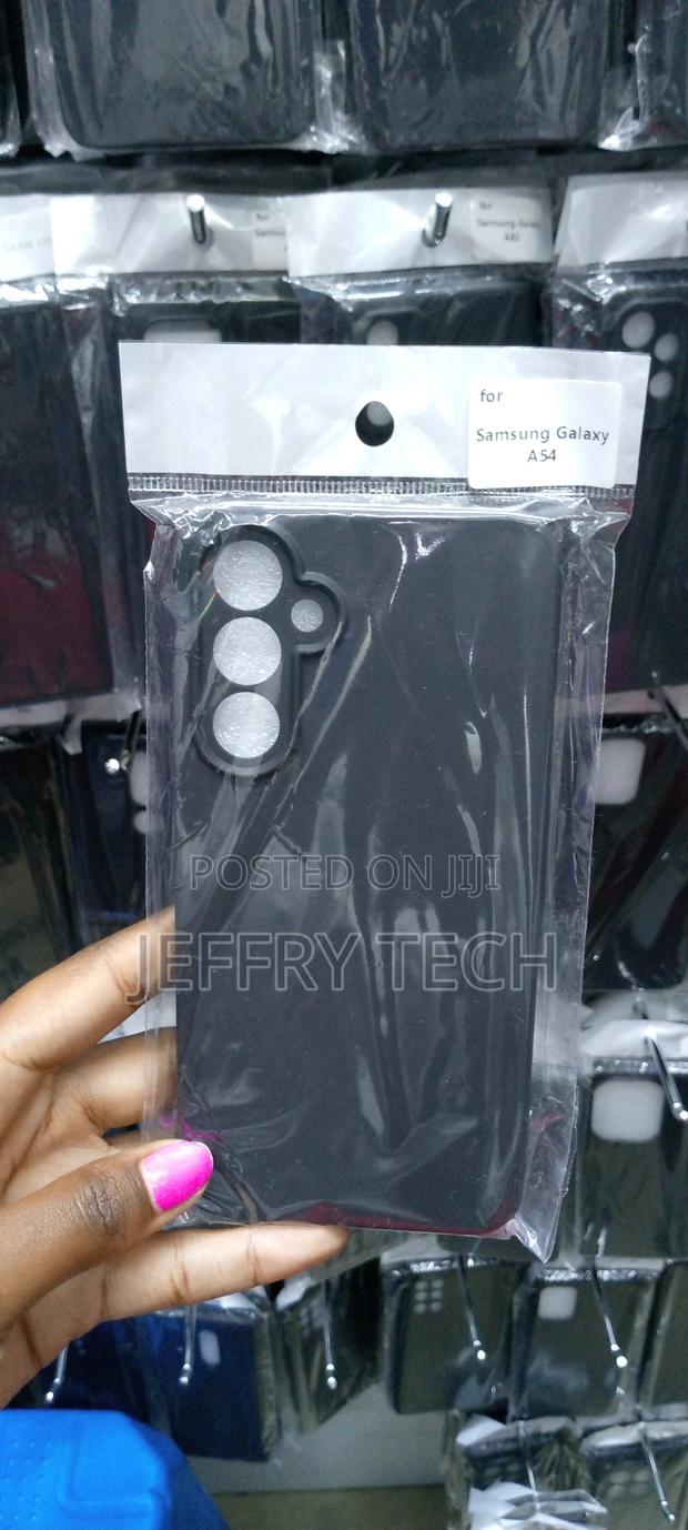 Silicone Case for Galaxy A54, With Scratch-Resistant - main view
