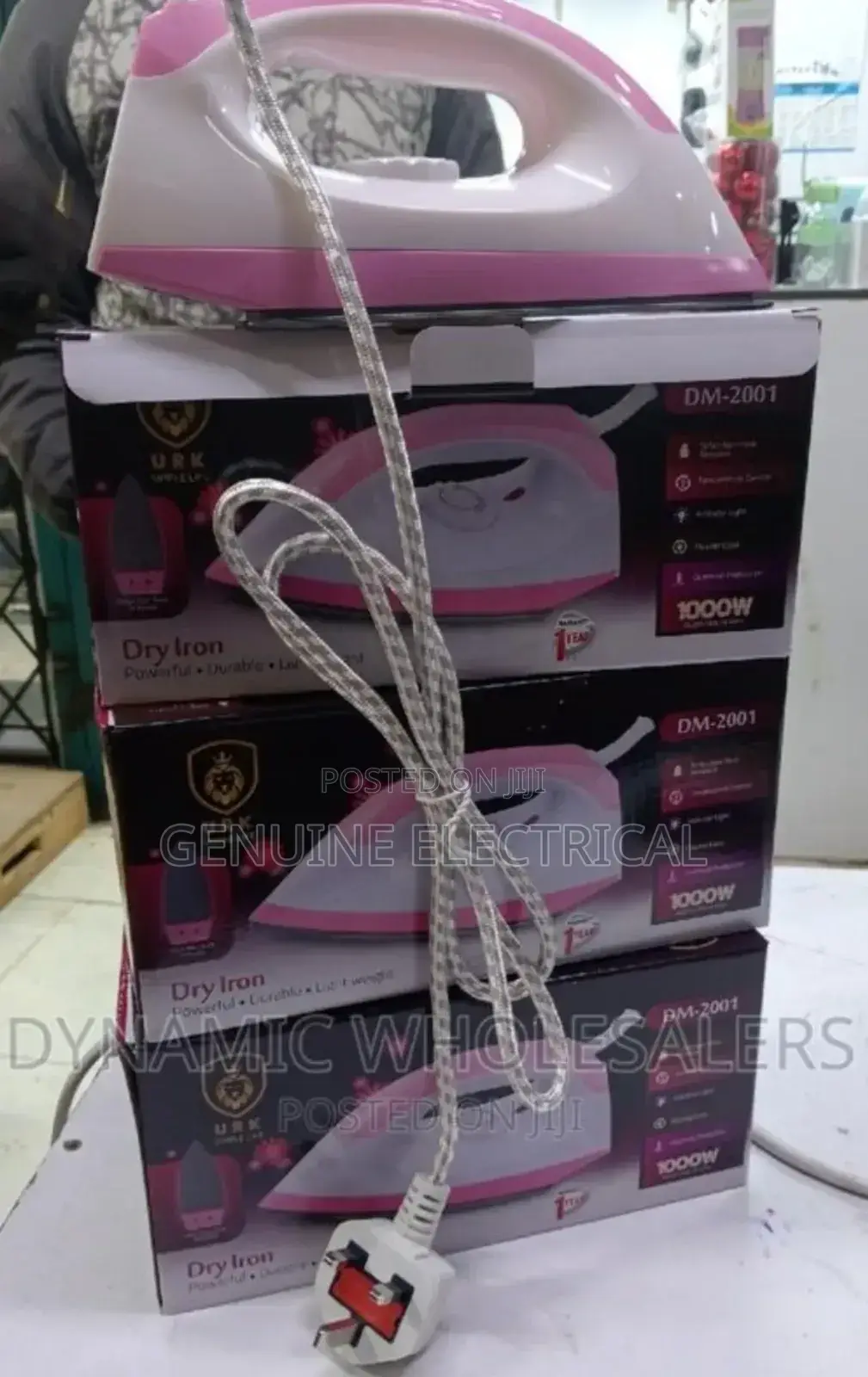 Iron Box Dry