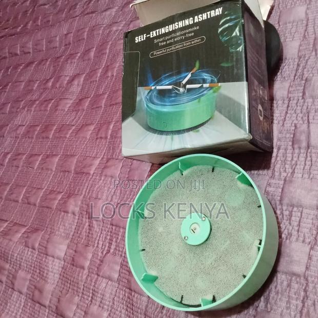 Home Smoke Purifying Ashtray