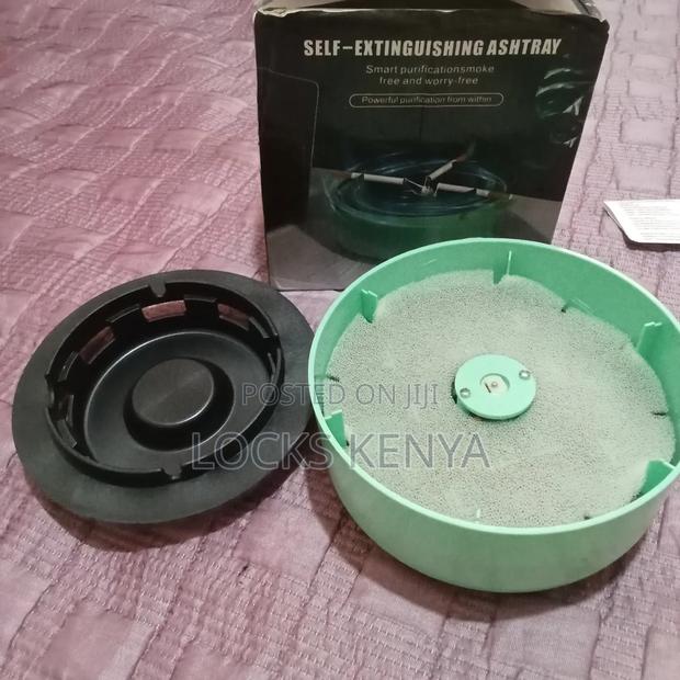 Hotel Smoke Purifying Ashtray