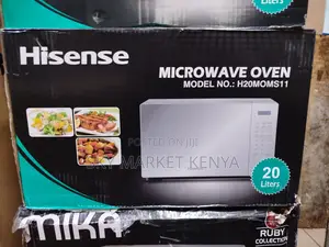 Hisense 20 Litres Digital Microwave Silver