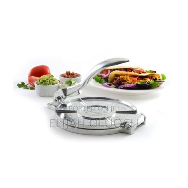 Strong Aluminium Tortilla Press (Chapati Press) - thumbnail 3