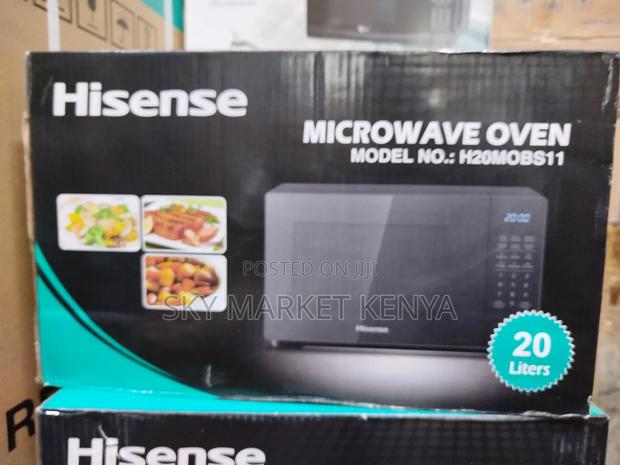 Hisense 20 Liters H20MOMBS11 Digital Microwave, - thumbnail 2