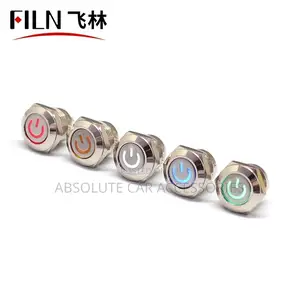 19mm Metal Push Button Switch/Halo Switch