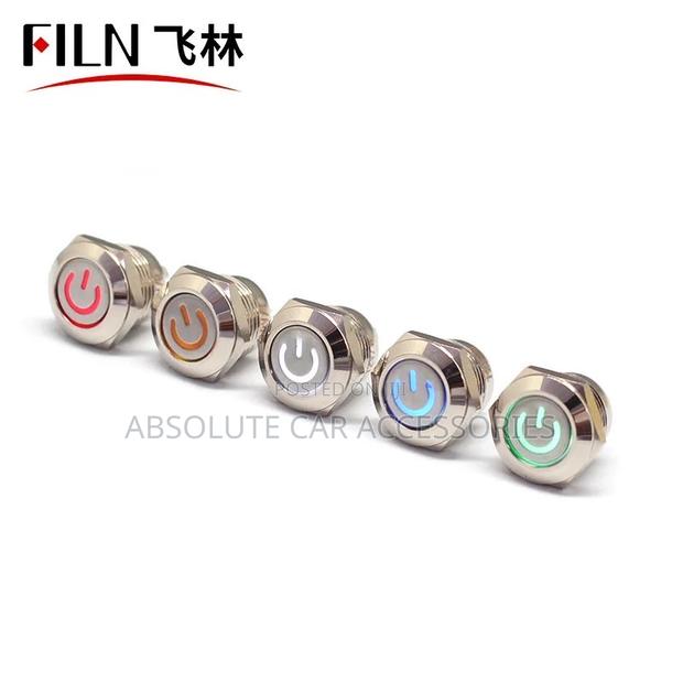 19mm Metal Push Button Switch/Halo Switch - thumbnail 2
