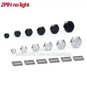 19mm Metal Push Button Switch/Halo Switch