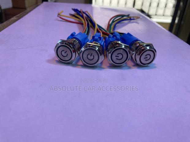 19mm Metal Push Button Switch/Halo Switch - thumbnail 4