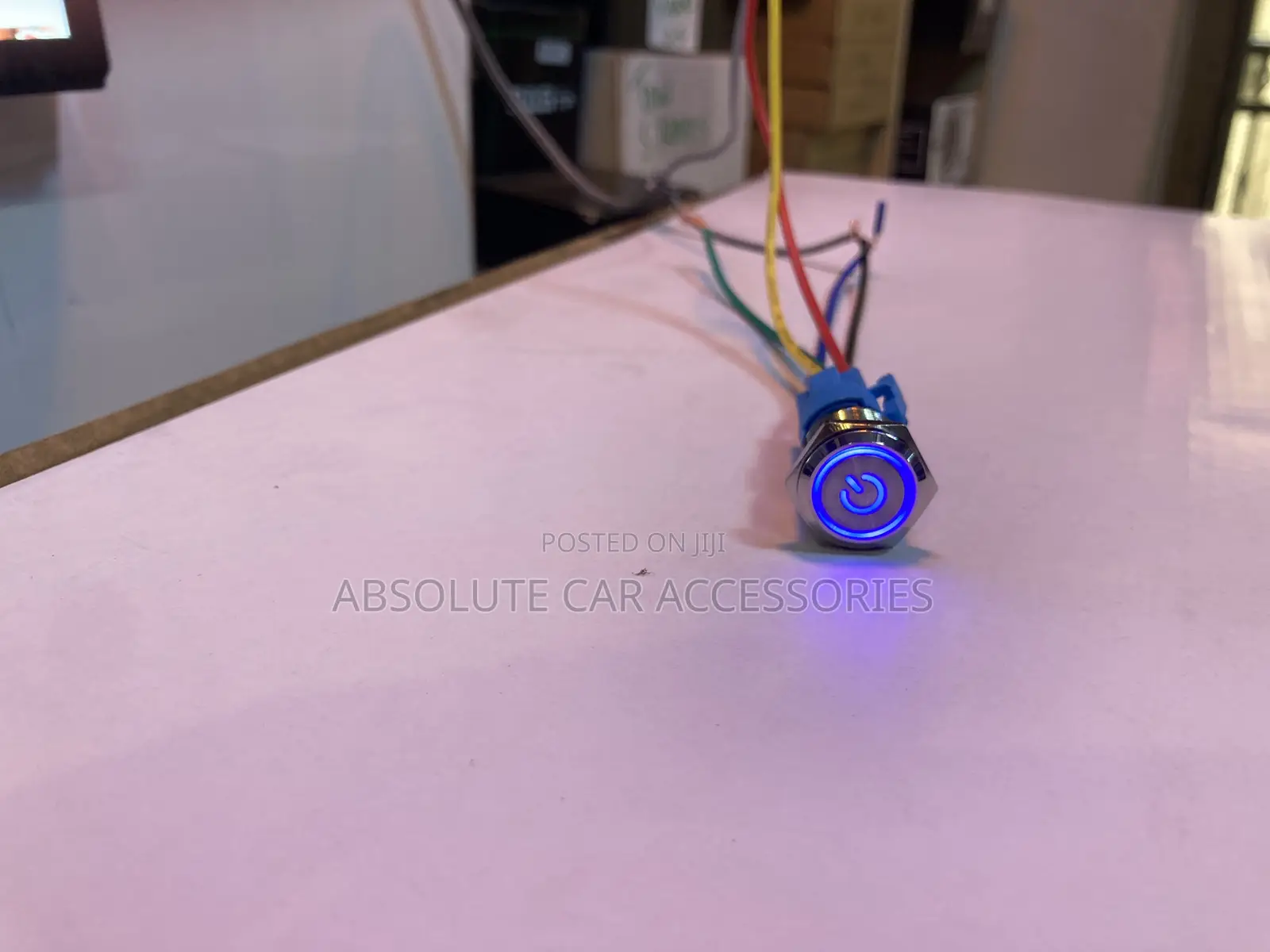 19mm Metal Push Button Switch/Halo Switch