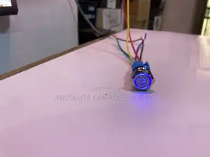 19mm Metal Push Button Switch/Halo Switch
