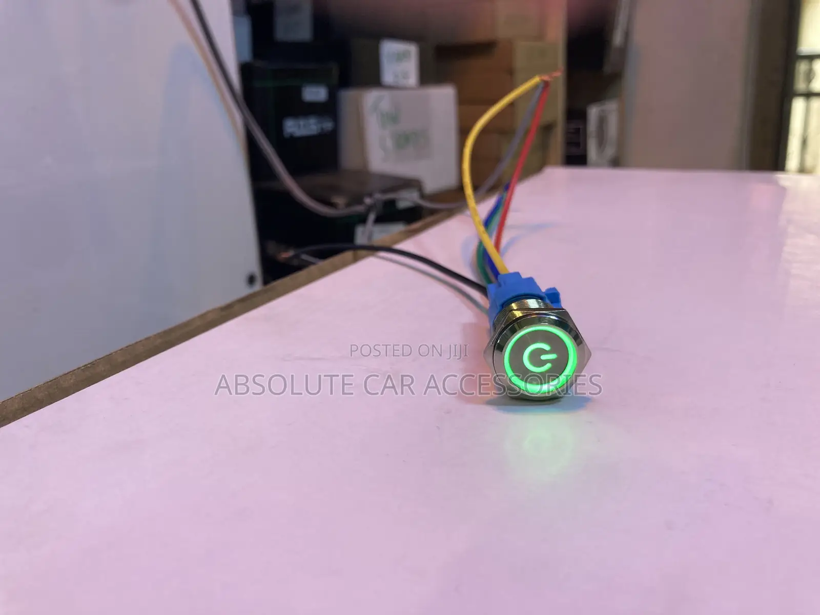 19mm Metal Push Button Switch/Halo Switch