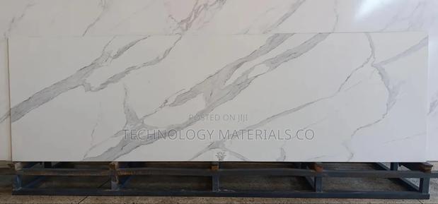White Grey Sintered Stone(260cm * 80cm * 15mm)