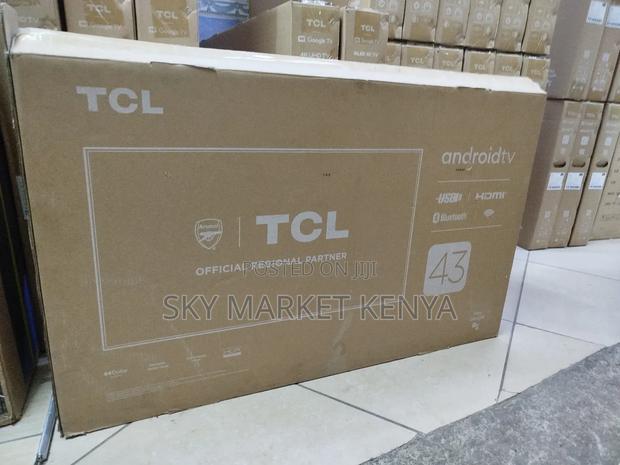 TCL 43" Smart Android Tv