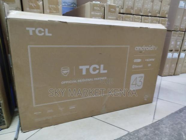 TCL 43" Smart Android Tv - thumbnail 2
