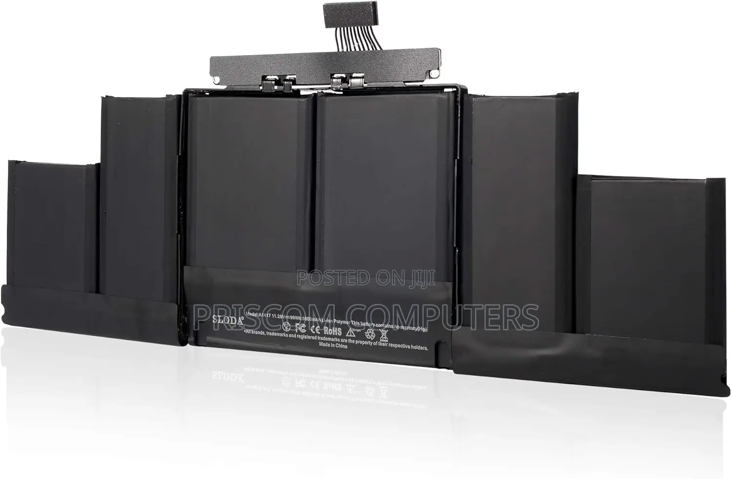 Macbook Pro 15" A1417 Battery for A1398