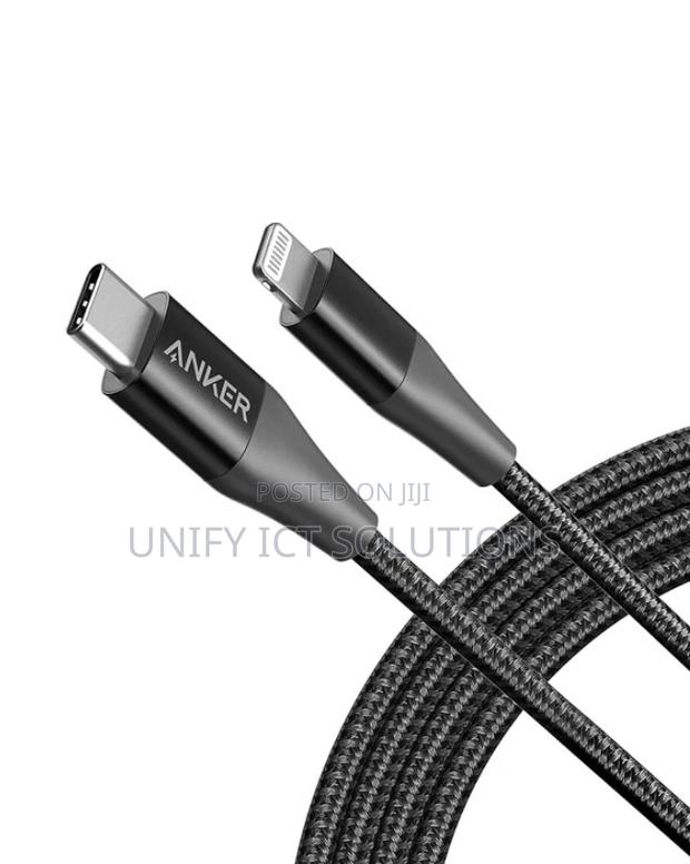 Anker 322 USB-C To Lightning Cable 6ft Braided
