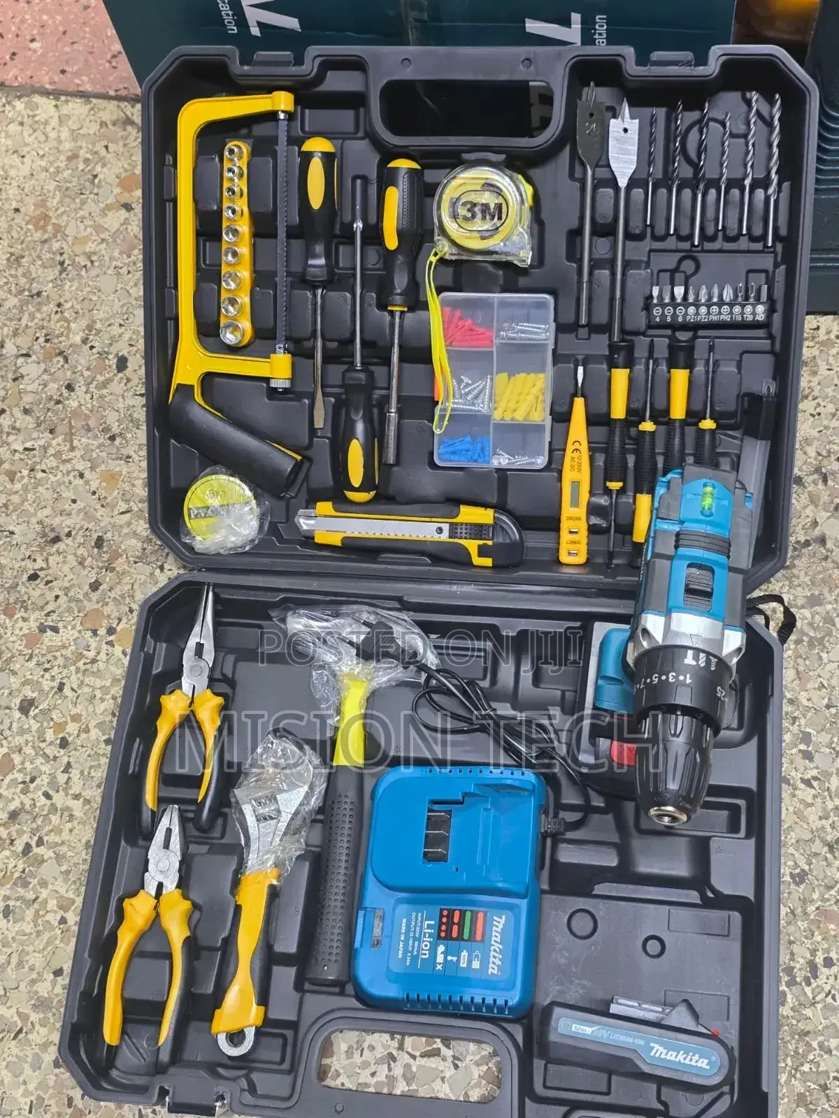 Makita 48v Cordless Toolkit 
 108pcs PCS Set ° 
