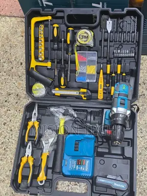 Makita 48v Cordless Toolkit 
 108pcs PCS Set ° 