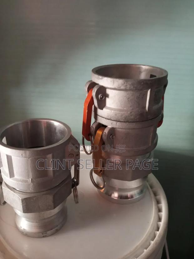 Camlocks Fitting/ Seal Sure.