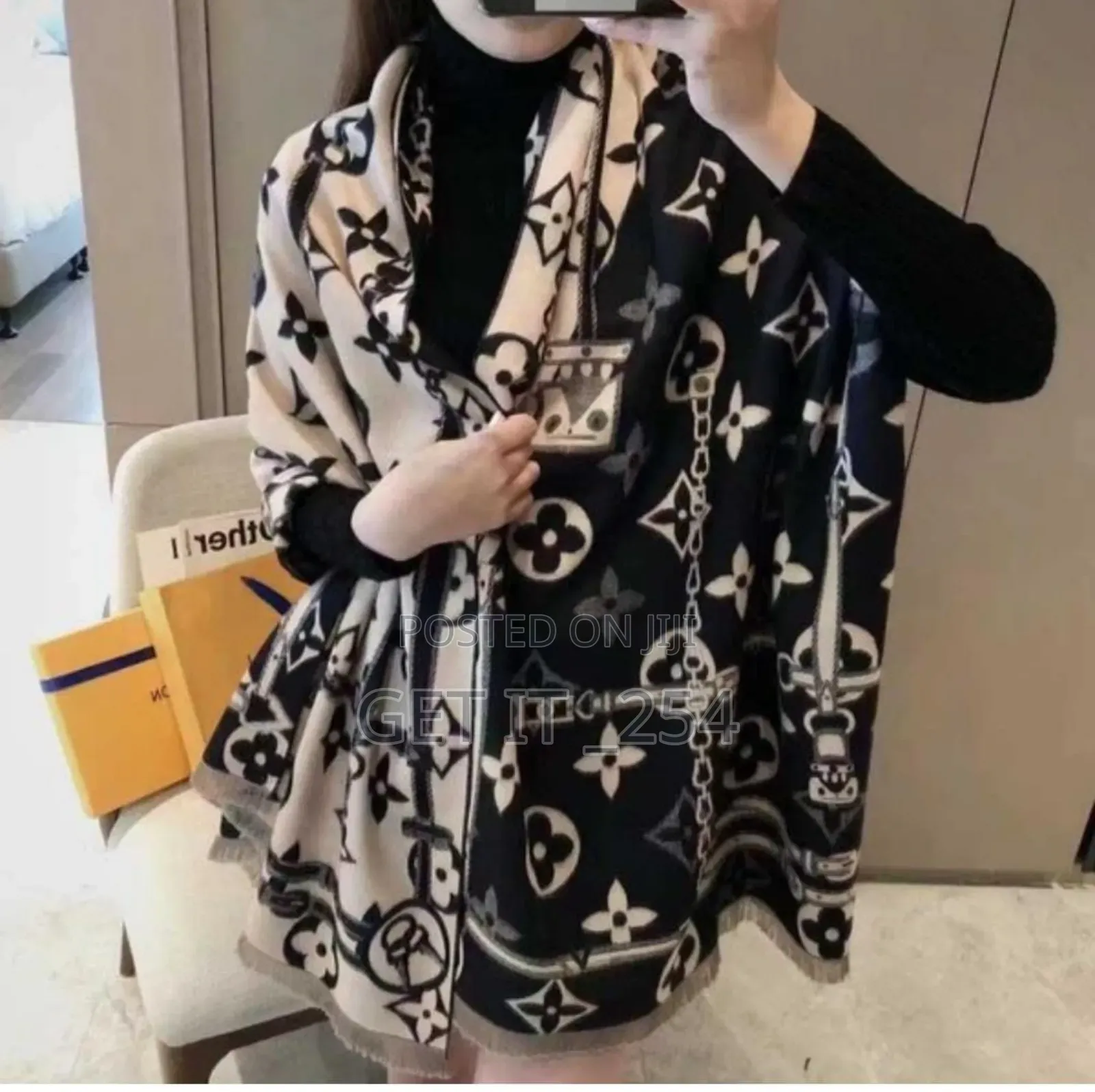 Designers Double Sided Cashmere