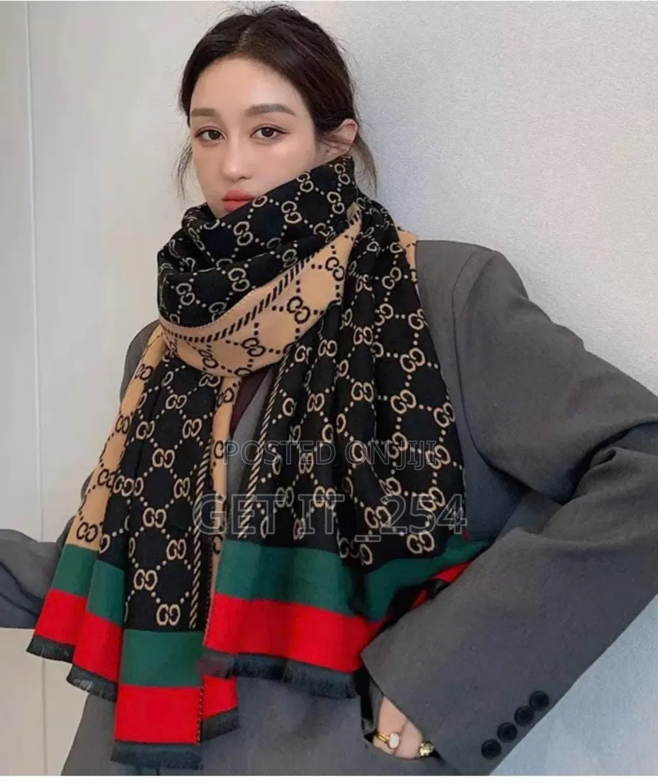 Designers Double Sided Cashmere