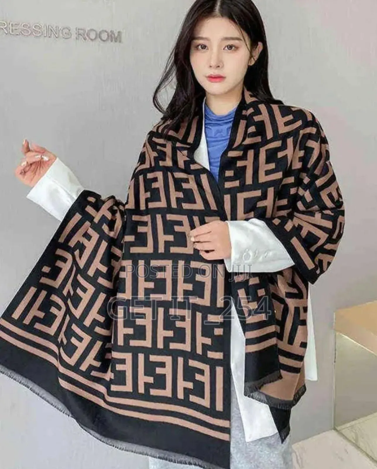 Designers Double Sided Cashmere