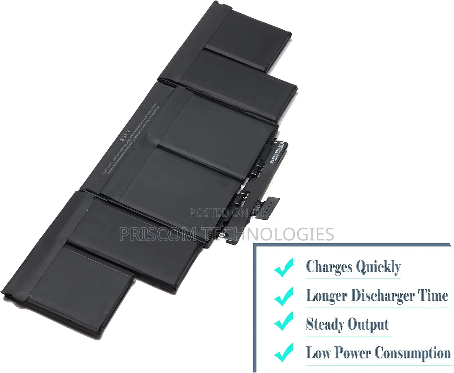 A1417 Battery for Macbook Pro A1398 (Mid 2012) , A1398(2013)