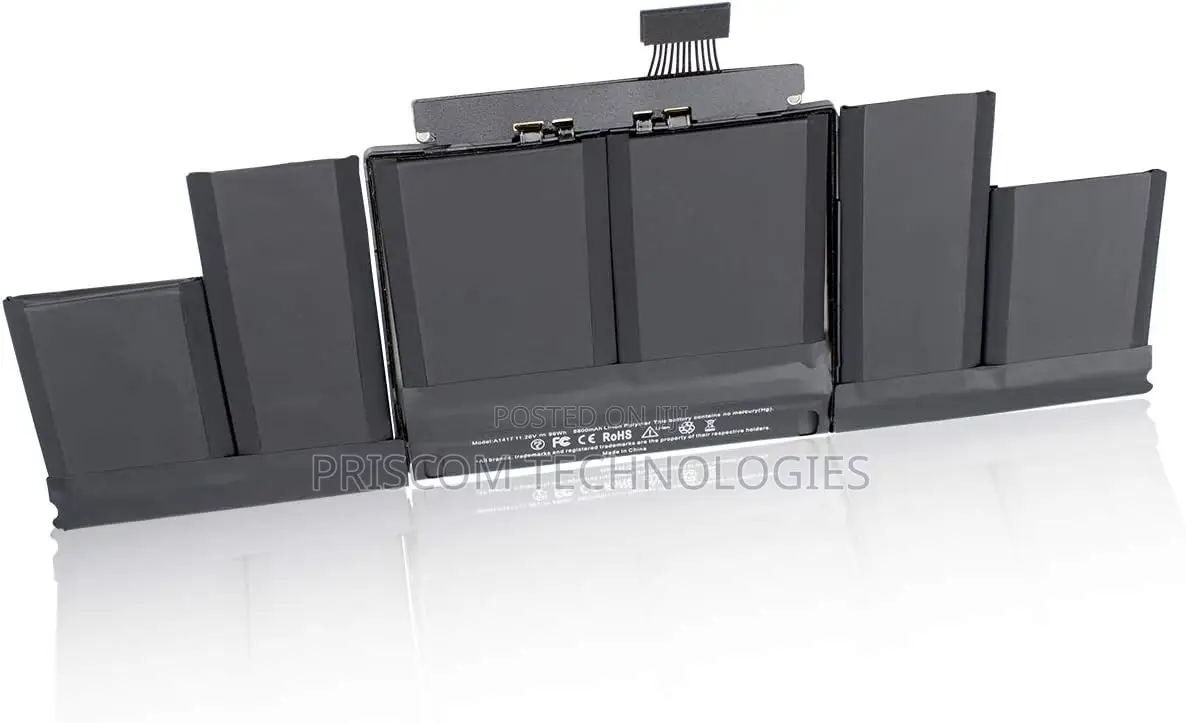 A1417 Battery for Macbook Pro A1398 (Mid 2012) , A1398(2013)