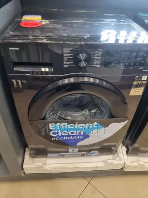 Samsung 11KG Front Load Washing Machine: WW11CGC04DAB/NQ