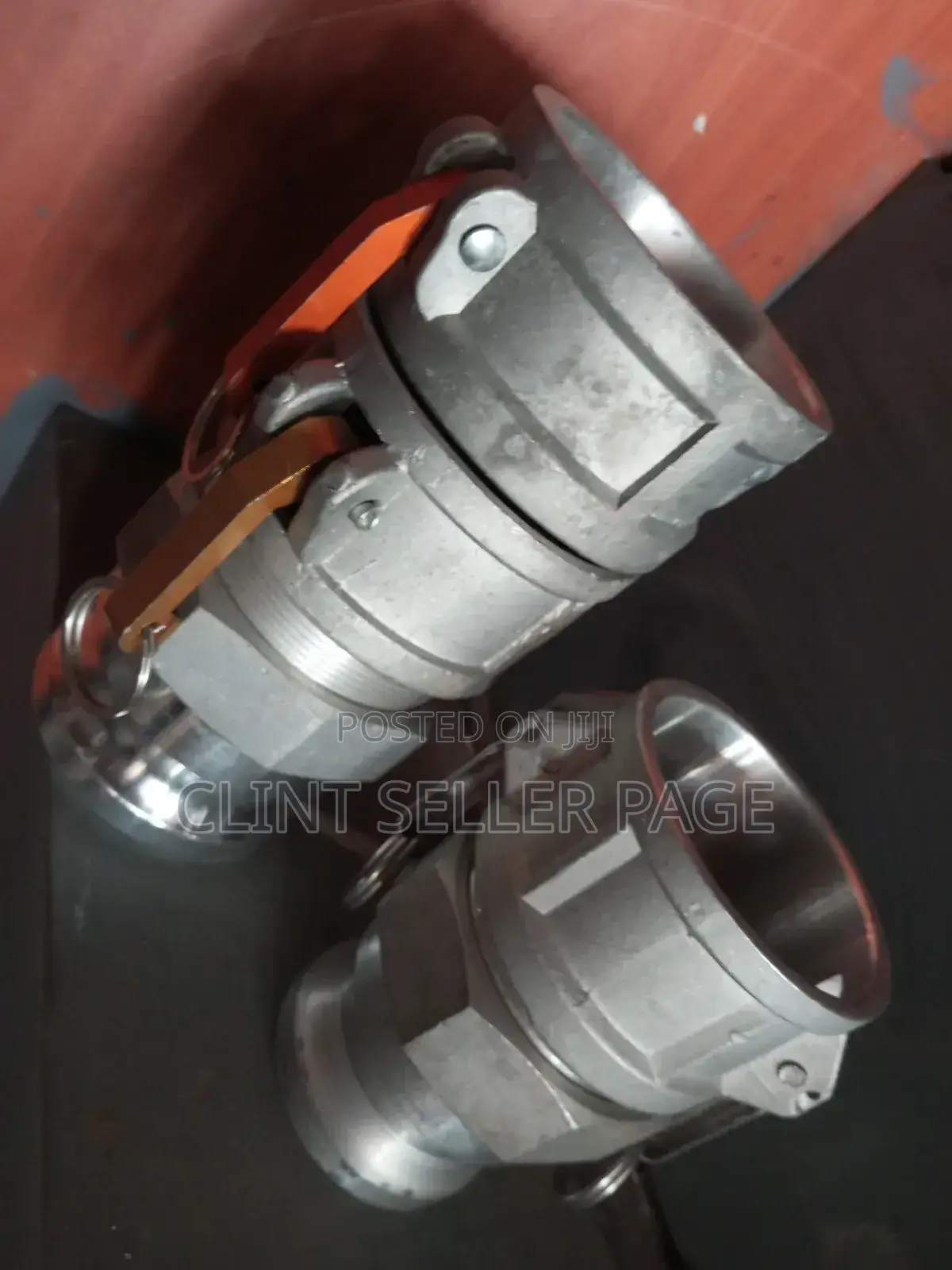 Camlocks Fitting/ Tight Flow.