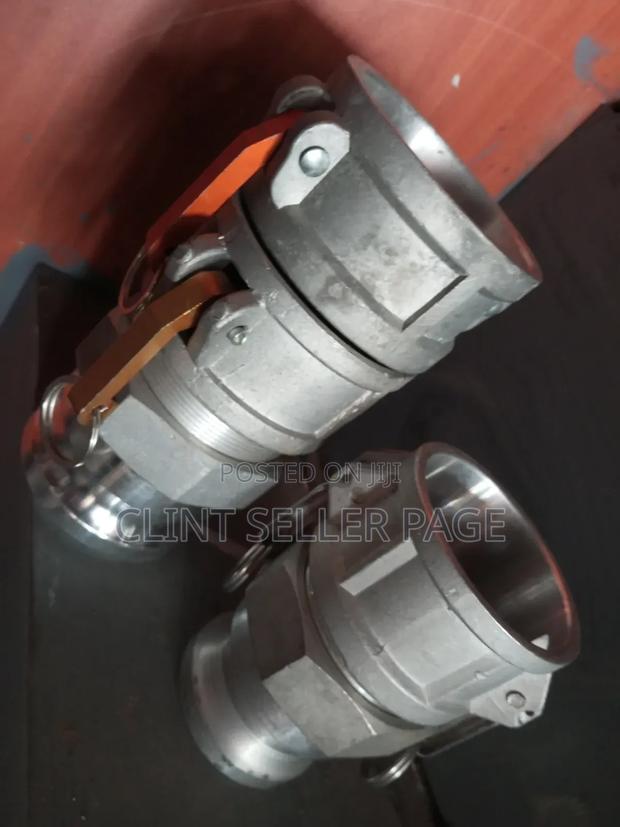 Camlocks Fitting/ Tight Flow. - main view