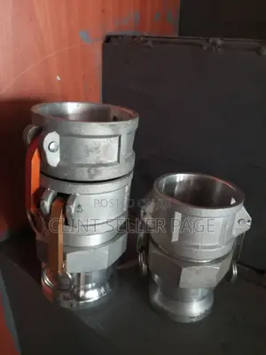 Camlocks Fitting/ Tight Flow.