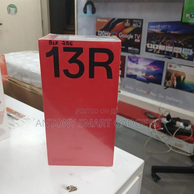 New OnePlus 13R 256 GB Black - thumbnail 2