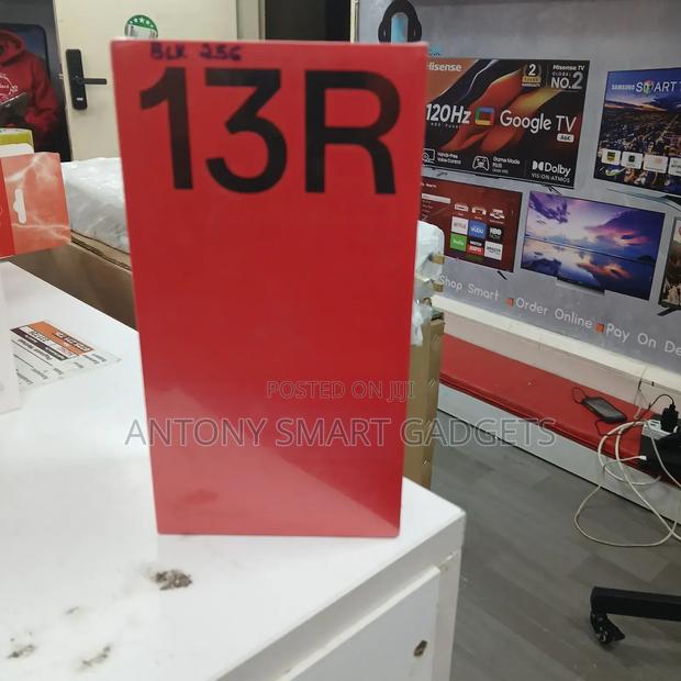 New OnePlus 13R 256 GB Black - thumbnail 3