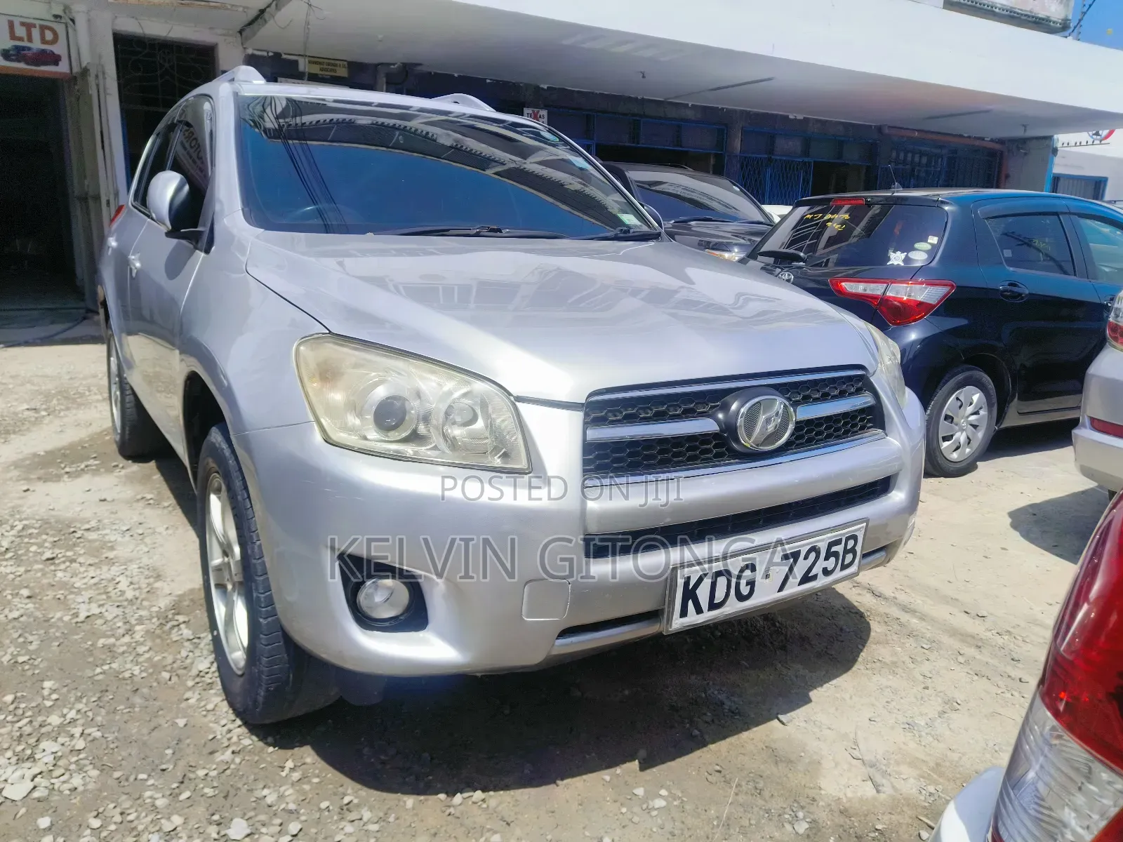 Toyota RAV4 2015 Silver