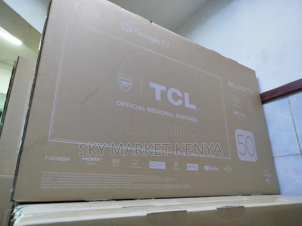TCL 50" Smart Uhd Tv - thumbnail 2