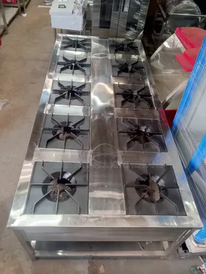 Gas Cooker Combined With Oven