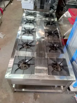 Gas Cooker Combined With Oven