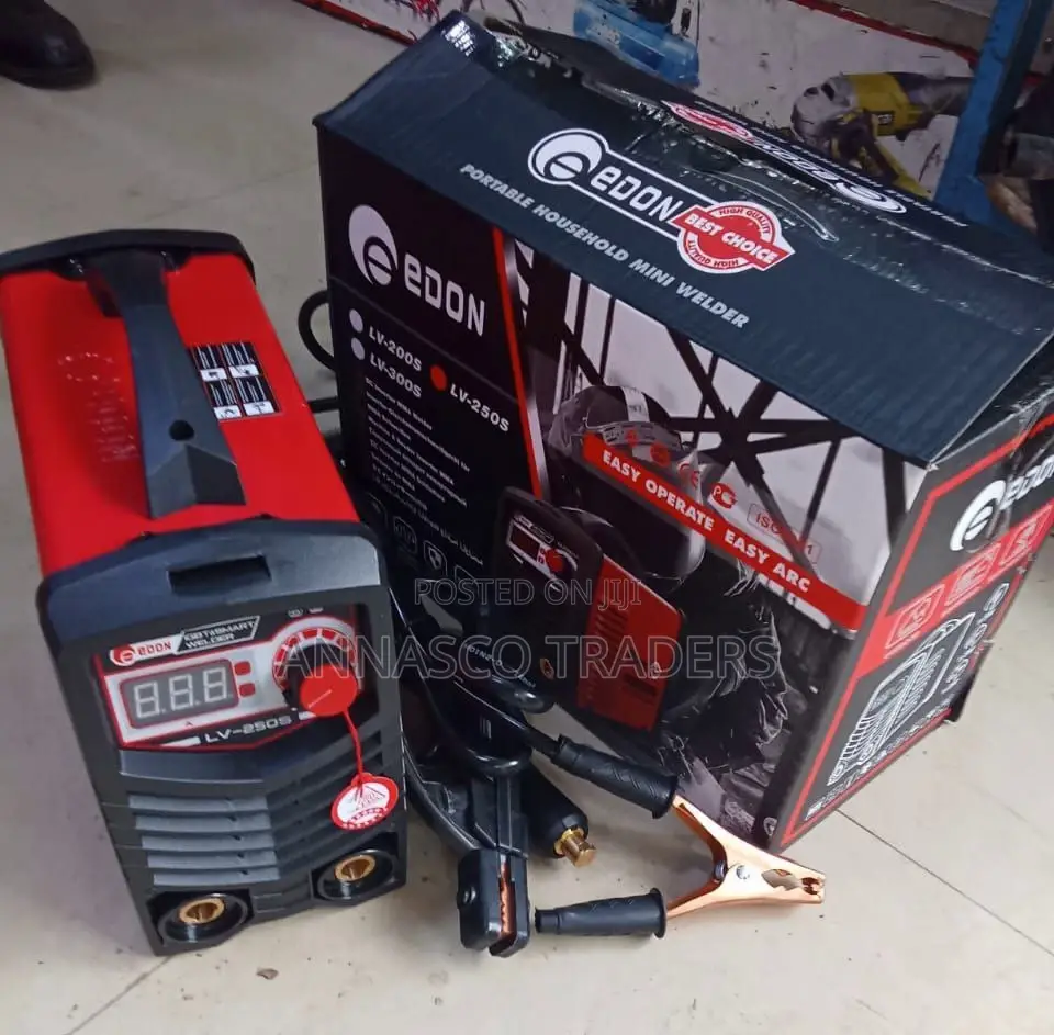 Powerful Edon LV 250s Welding Machine