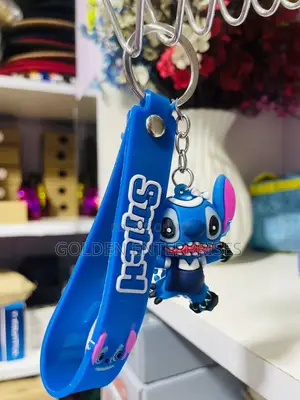 Cute Stitch Fancy Key Holder