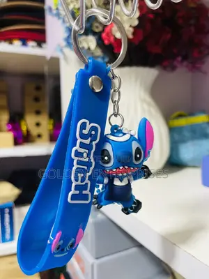 Cute Stitch Fancy Key Holder