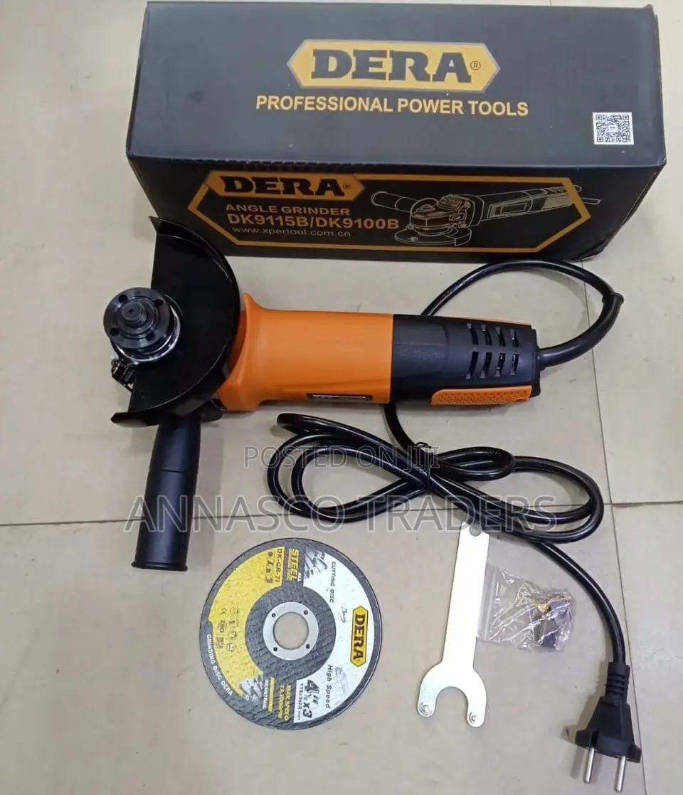 Heavy Duty Dera Angle Grinder 4.5"