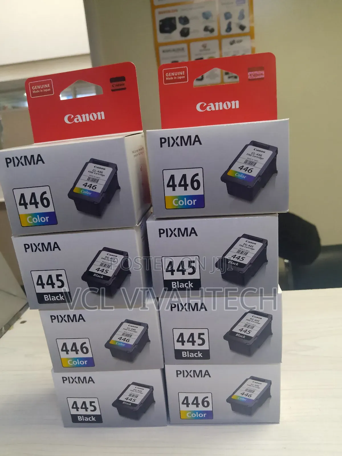 Canon Pixma 445-446 Ink Catridge