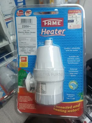 Water Heater for Salty Water