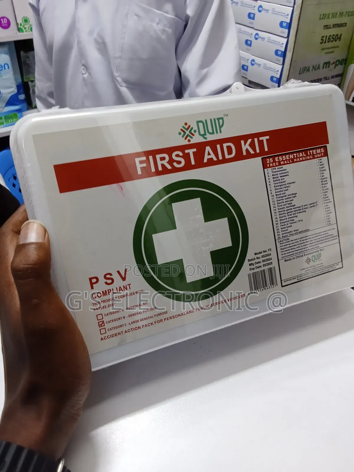 PSV First Aid Kit